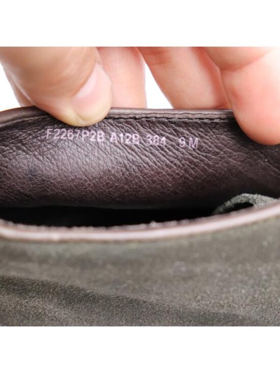 John Varvatos Star USA Men\'s Size 9 M Olive Green Suede Ankle Chukka Boots main image 5